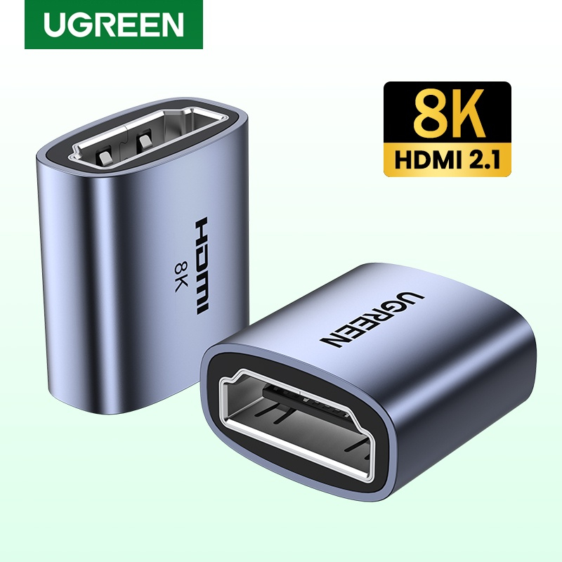 Đầu Nối HDMI 8K / 60Hz 4k HDMI 2.1 Ugreen Jasoz dùng cho tivi, máy chiếu, Xbox, máy tính xách tay, ps4, ps5 cao cấp