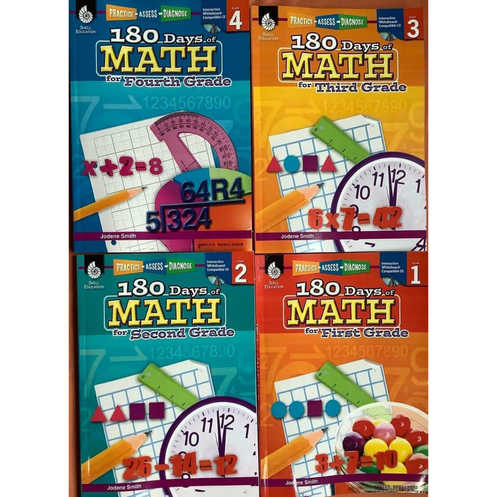 180 days math