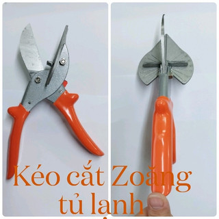 Kéo cắt góc nẹp điện/ Kéo cắt Zoăng tủ lạnh có thể điều chỉnh góc từ 45 - 135 Độ