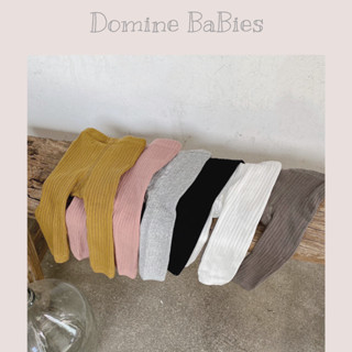 Quần len quần tất siêu dày cho em bé gái bé trai trẻ em tông trơn chất len giữ nhiệt giữ ấm mùa đông phong cách Hàn Quốc