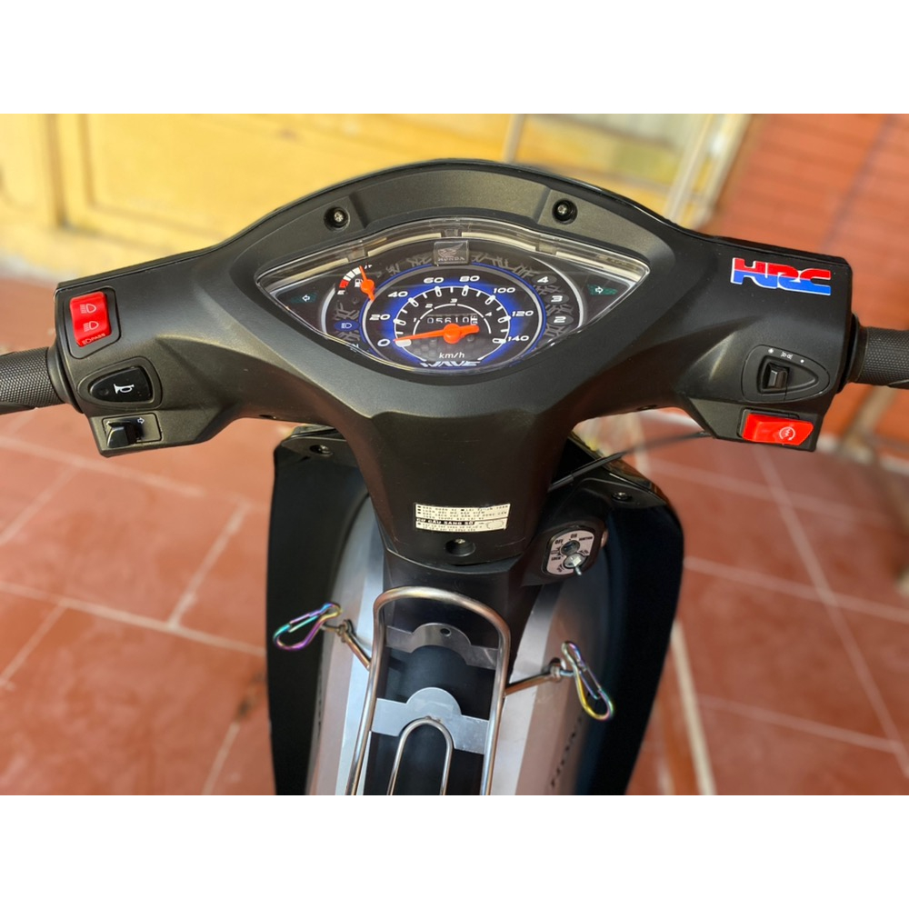 Full nút công tắt đỏ Wave SH Vsion Future  - nút đề, nút tắt máy 3s, nút kèn, nút passing  cho các dòng xe máy