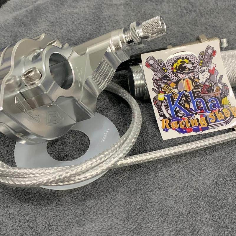 Cùm ga trong suốt Acerbis CNC tăng tốc cho vario, sirius,wave,ex,winner,sonic,satria,sh,vario,dream,dio,cub,raider,gsx