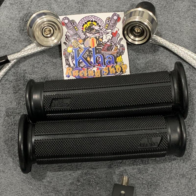 Cùm ga trong suốt Acerbis CNC tăng tốc cho vario, sirius,wave,ex,winner,sonic,satria,sh,vario,dream,dio,cub,raider,gsx