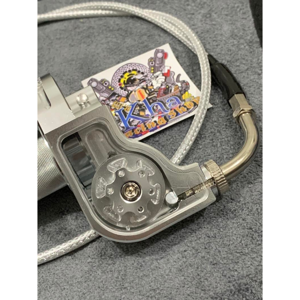 Cùm ga trong suốt Acerbis CNC tăng tốc cho vario, sirius,wave,ex,winner,sonic,satria,sh,vario,dream,dio,cub,raider,gsx