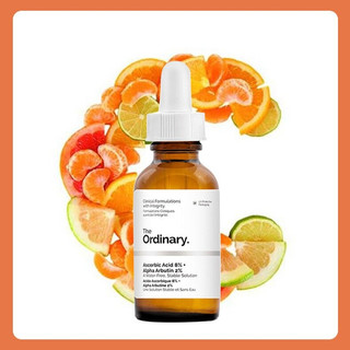 ( Bill Canada )The Ordinary Alpha Arbutin 2% + HA Tinh chất dưỡng sáng da, mờ thâm mụn, thâm nám.