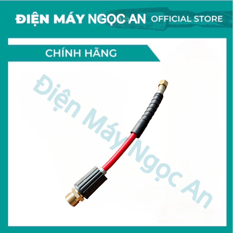 Bộ Dây Dẫn Nước Từ Máy Rửa Xe Ren 22mm Vào RuLo Quấn Dây Rửa Xe