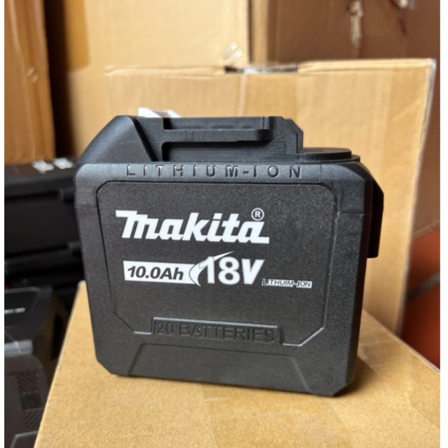 Pin đóng makita 20 cell 5s4p 18v - 21v ,có đèn led báo pin.