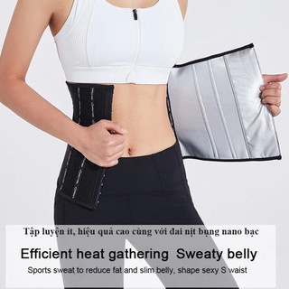 Đai nịt bụng giảm mỡ định hình eo thon NN1