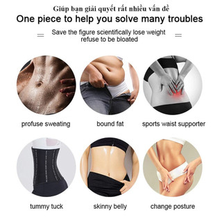 Đai nịt bụng giảm mỡ định hình eo thon NN1