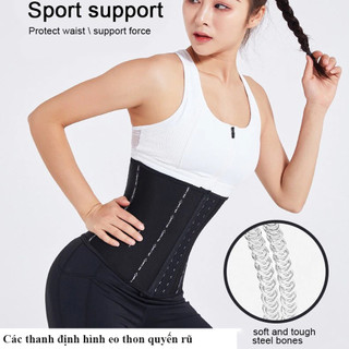 Đai nịt bụng giảm mỡ định hình eo thon NN1