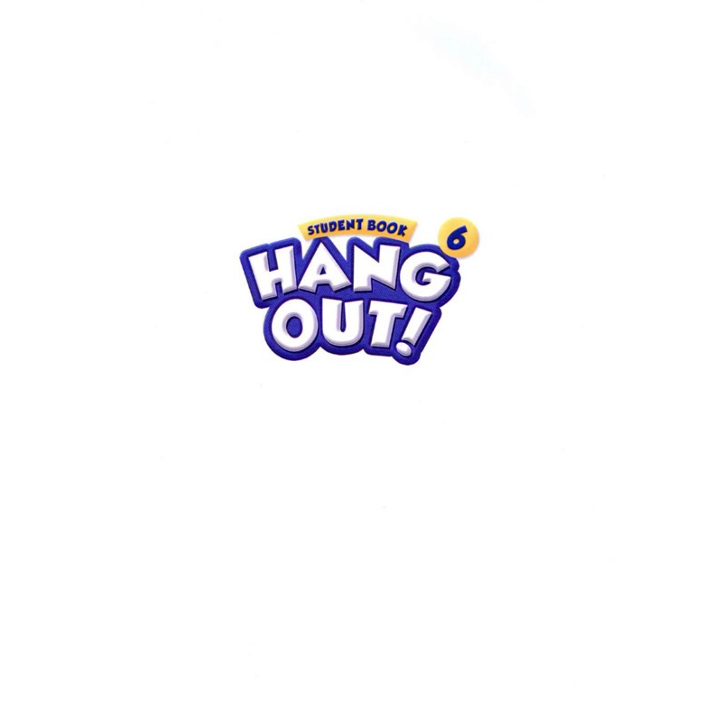 Combo - Hang Out 6 Work Book và Student Book