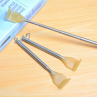 Lược Gãi Lưng inox cây gãi ngứa kéo dài tiện dụng hình bàn tay