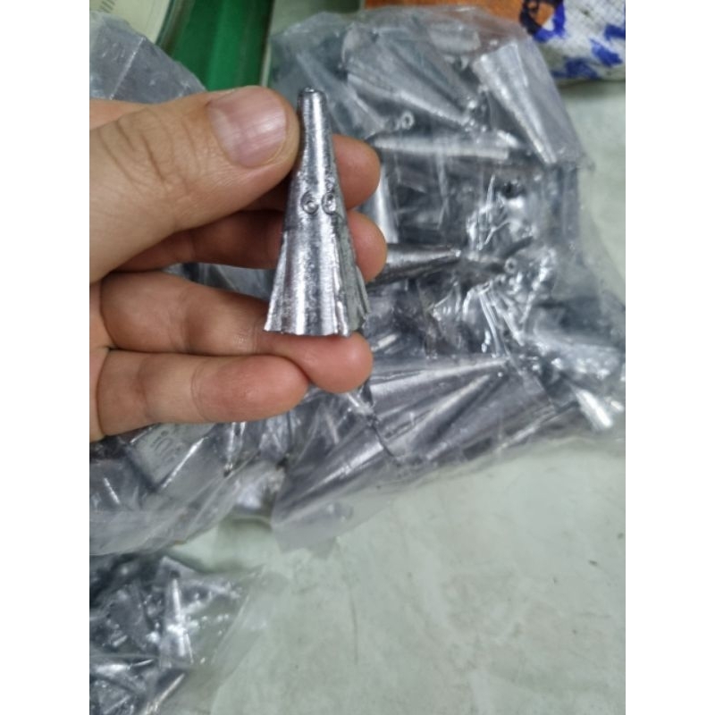 Chì Câu Cá Có Cánh Xuyên Tâm Chất Lượng