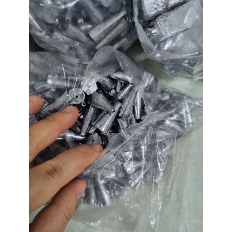 Chì Câu Cá Có Cánh Xuyên Tâm Chất Lượng