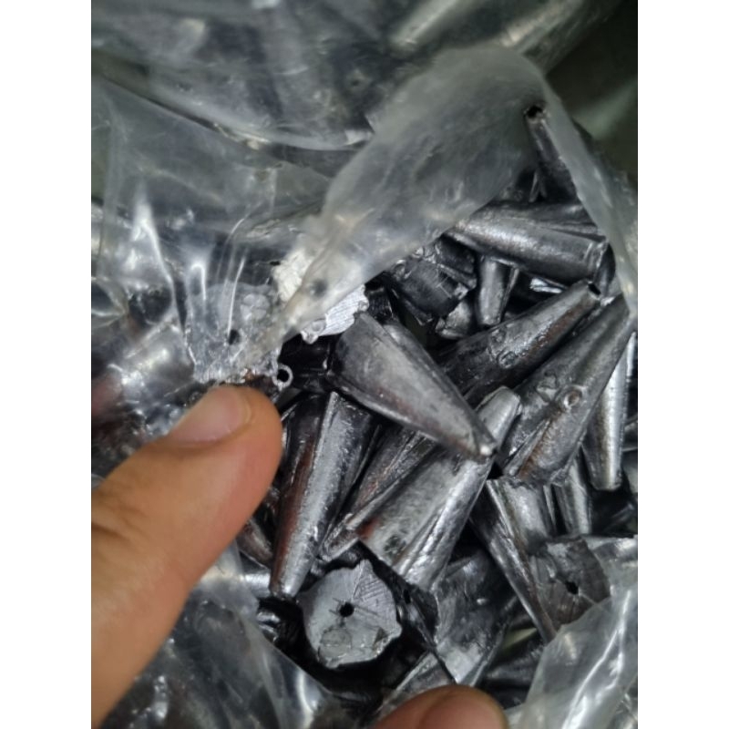 Chì Câu Cá Có Cánh Xuyên Tâm Chất Lượng