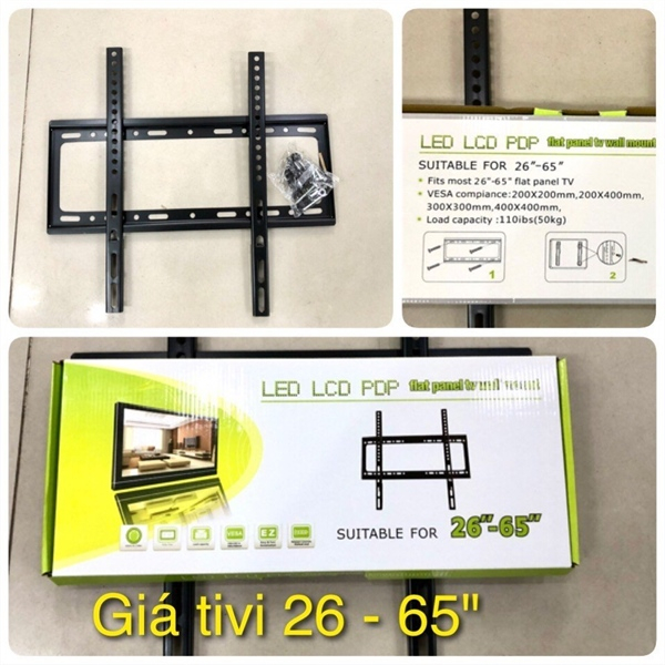 Giá treo tivi đa năng 14-42 inch, 26 - 65 inch, 40 - 85 inch