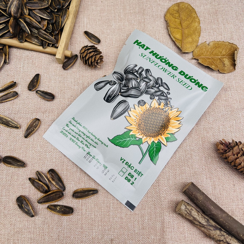 Hướng dương vị Táo đỏ 🎁FREE SHIP🎁 gói 45g