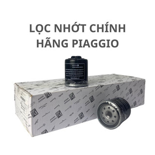 Lọc nhớt chính hãng Piaggio Vespa cho các dòng xe Vespa + Liberty