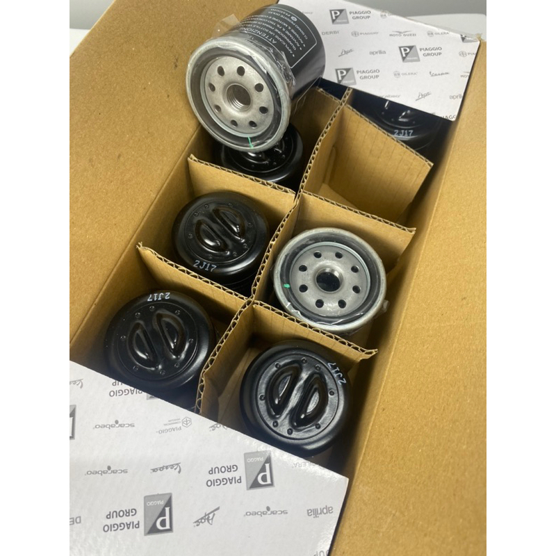 Lọc nhớt chính hãng Piaggio Vespa cho các dòng xe Vespa + Liberty