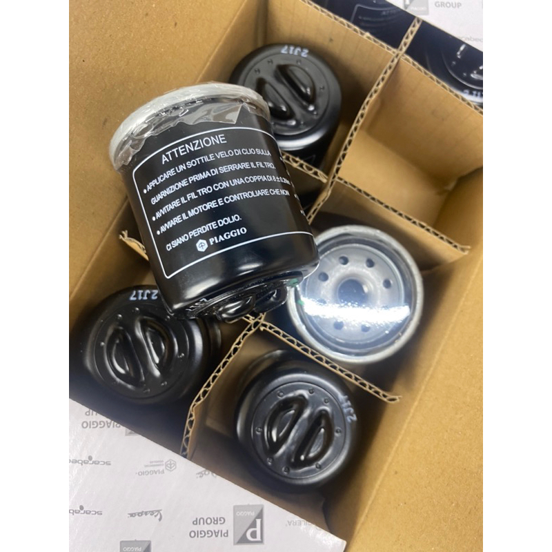 Lọc nhớt chính hãng Piaggio Vespa cho các dòng xe Vespa + Liberty