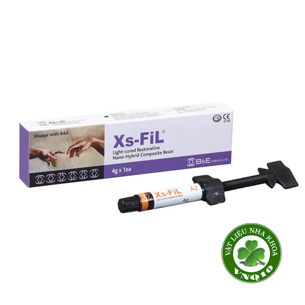 Composite đặc BE XS-FIL - Tuýp 4gr