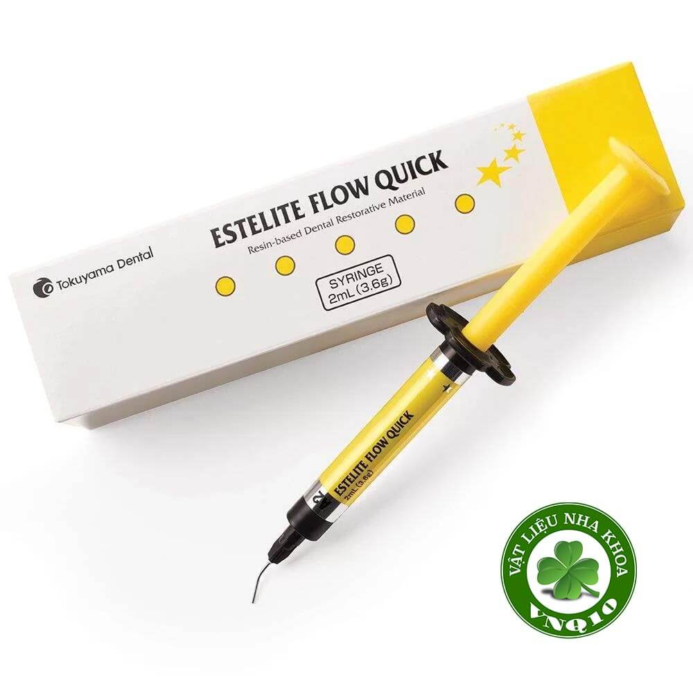 Composite lỏng Estelite Flow Quick Tokuyama - Tuýp 3,6gr