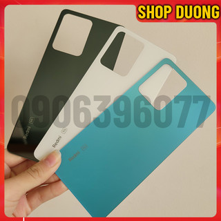 Vỏ nắp lưng điện thoại redmi note 12 pro 5g có kính camera - shop dương