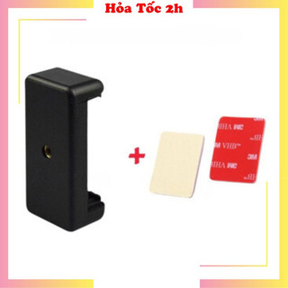 Đầu kẹp điện thoại xịn dán lên đồng hồ xe máy + tặng thêm 1 miếng keo 3m