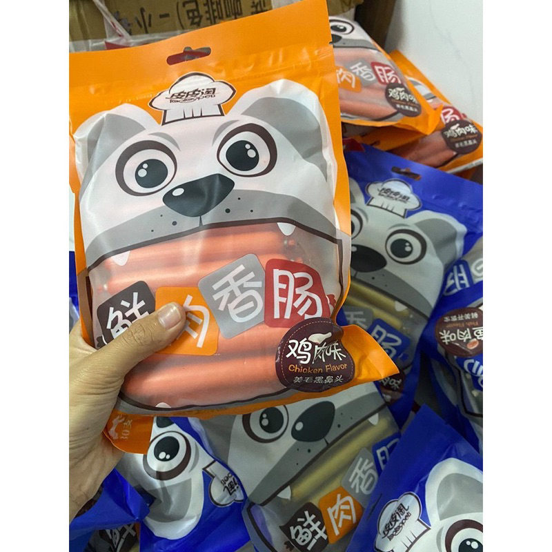 Xúc Xích cho chó mèo- Xúc xích taotaopet cho chó mèo