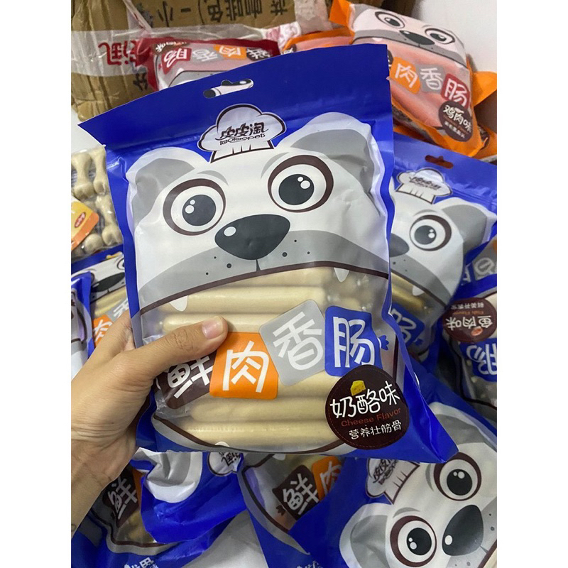 Xúc Xích cho chó mèo- Xúc xích taotaopet cho chó mèo