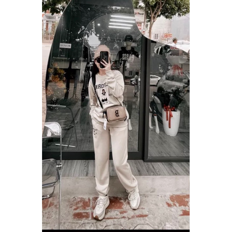 BỘ NỈ GẤU WH.OAW