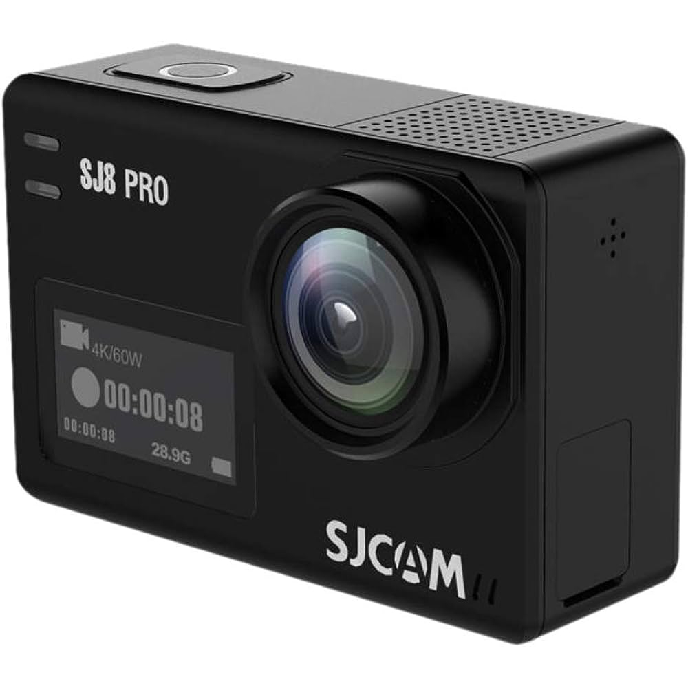 Camera Hành Trình, Camera Hành Động Cho Xe Đạp, Xe Máy SJCAM SJ 8 Quay Phim Chống Rung 4K