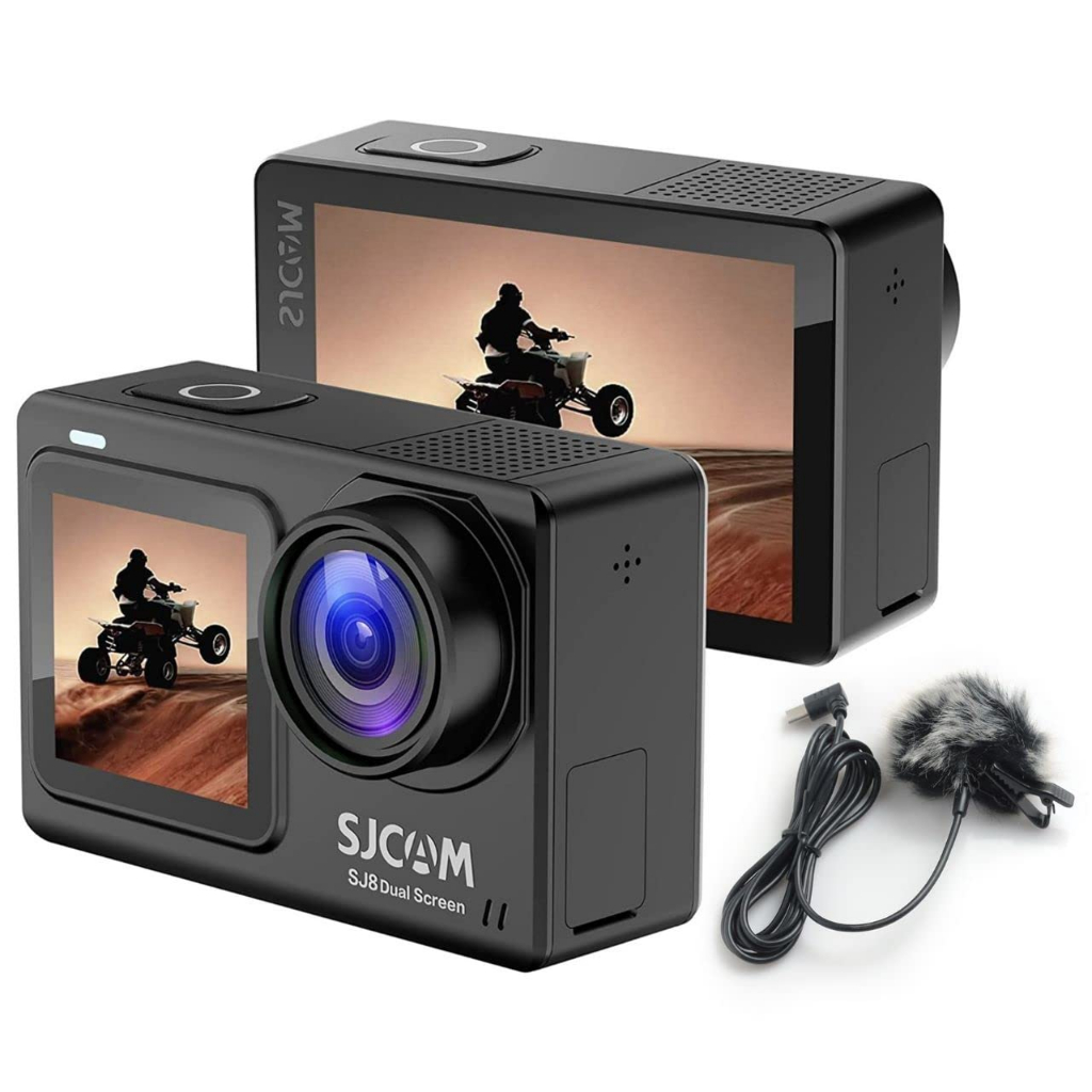 Camera Hành Trình, Camera Hành Động Cho Xe Đạp, Xe Máy SJCAM SJ 8 Quay Phim Chống Rung 4K