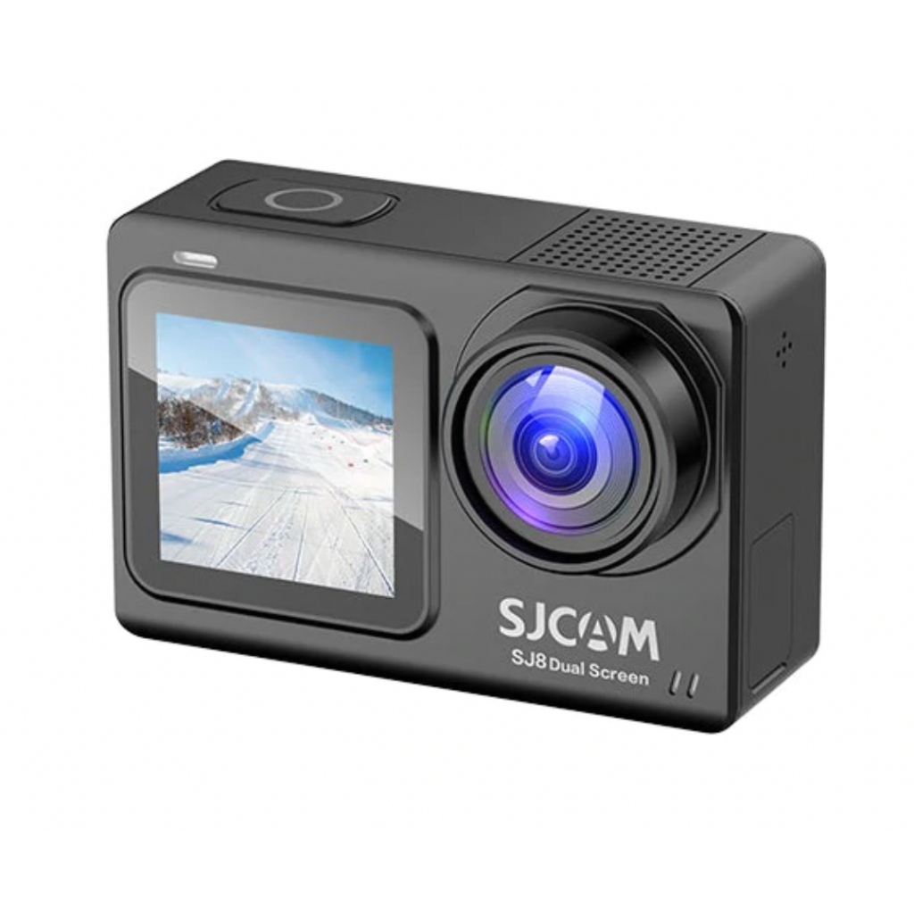 Camera Hành Trình, Camera Hành Động Cho Xe Đạp, Xe Máy SJCAM SJ 8 Quay Phim Chống Rung 4K