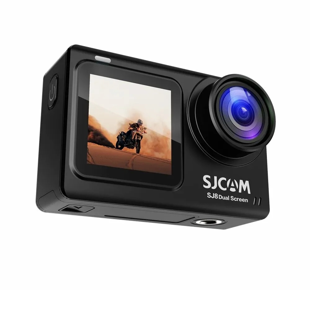Camera Hành Trình, Camera Hành Động Cho Xe Đạp, Xe Máy SJCAM SJ 8 Quay Phim Chống Rung 4K