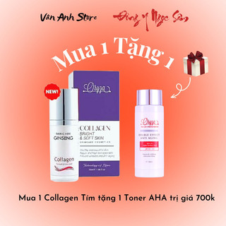 Collagen tươi tím - dưỡng trắng, phục hồi da sau hư tổn