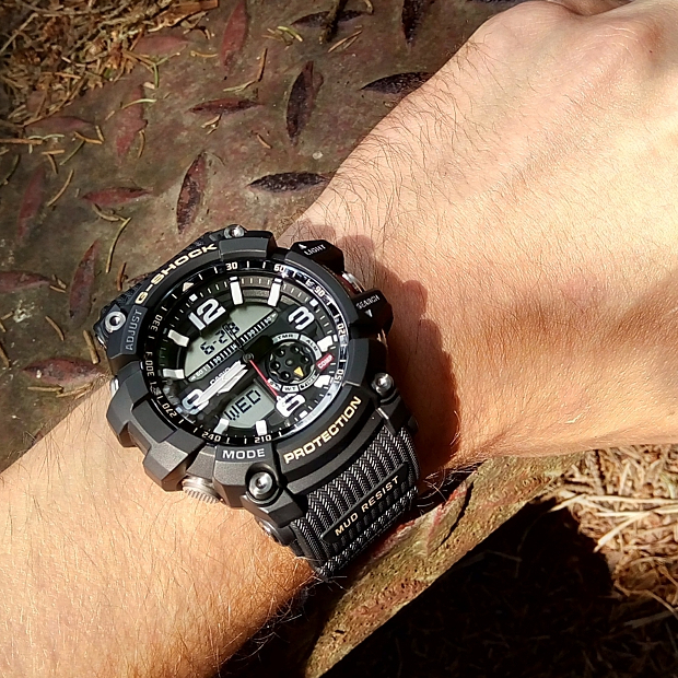 Đồng hồ Casio G-Shock MudMaster nam GG-1000-1ADR dây cao su chính hãng