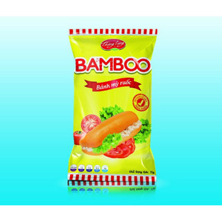 Bánh mì ruốc Bamboo hiệu Thăng Long Food thơm ngon hàng mới mỗi ngày
