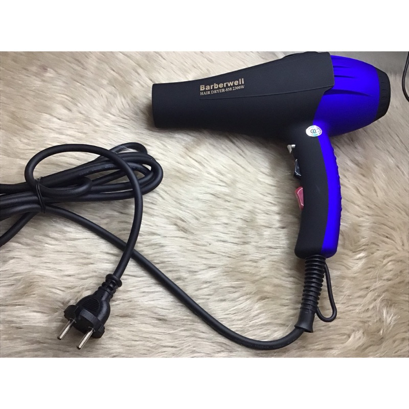 Máy sấy tóc cho salon Baber 858 màu ngâuc nhiên [Wego_Cosmectics]
