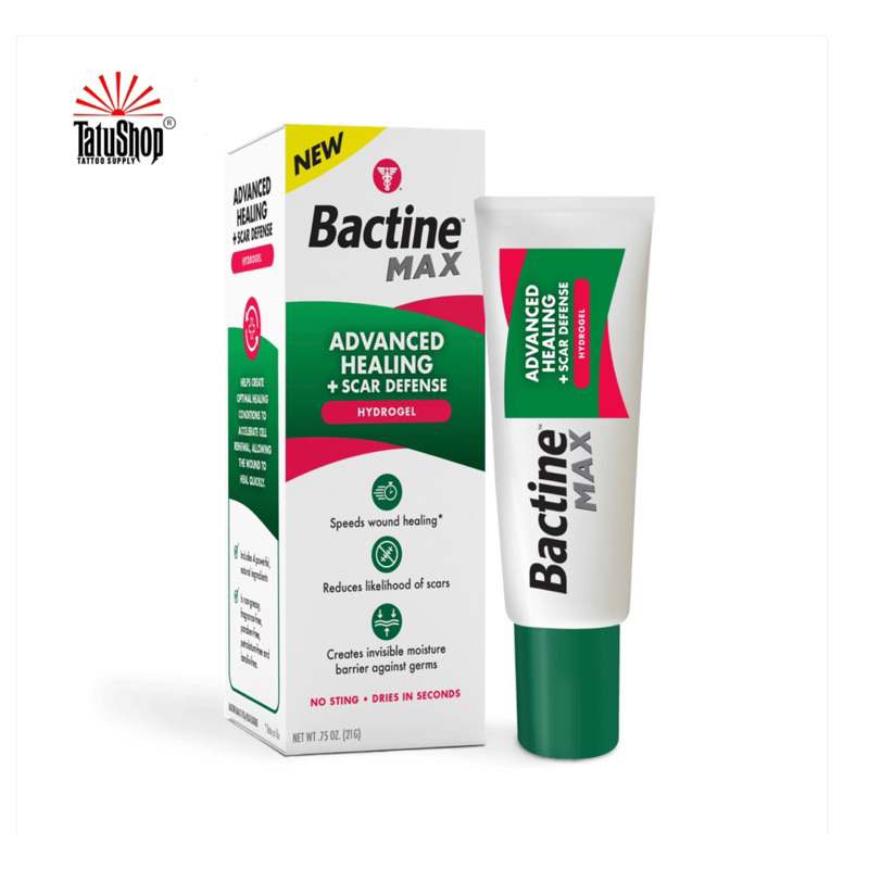 Tuýp Kem Dưỡng Hình Xăm Bactine Max