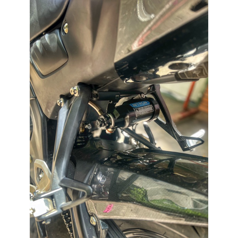 Phuộc sau r15 nitron rrgs cho xe r15v3 v4 r15 mt15 tfx fz150i fz250