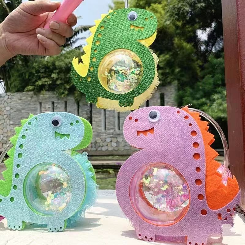 Lồng Đèn Nhựa Phát Sáng Có Nhạc Cho Bé Đồ Chơi Trung Thu PUKAPI