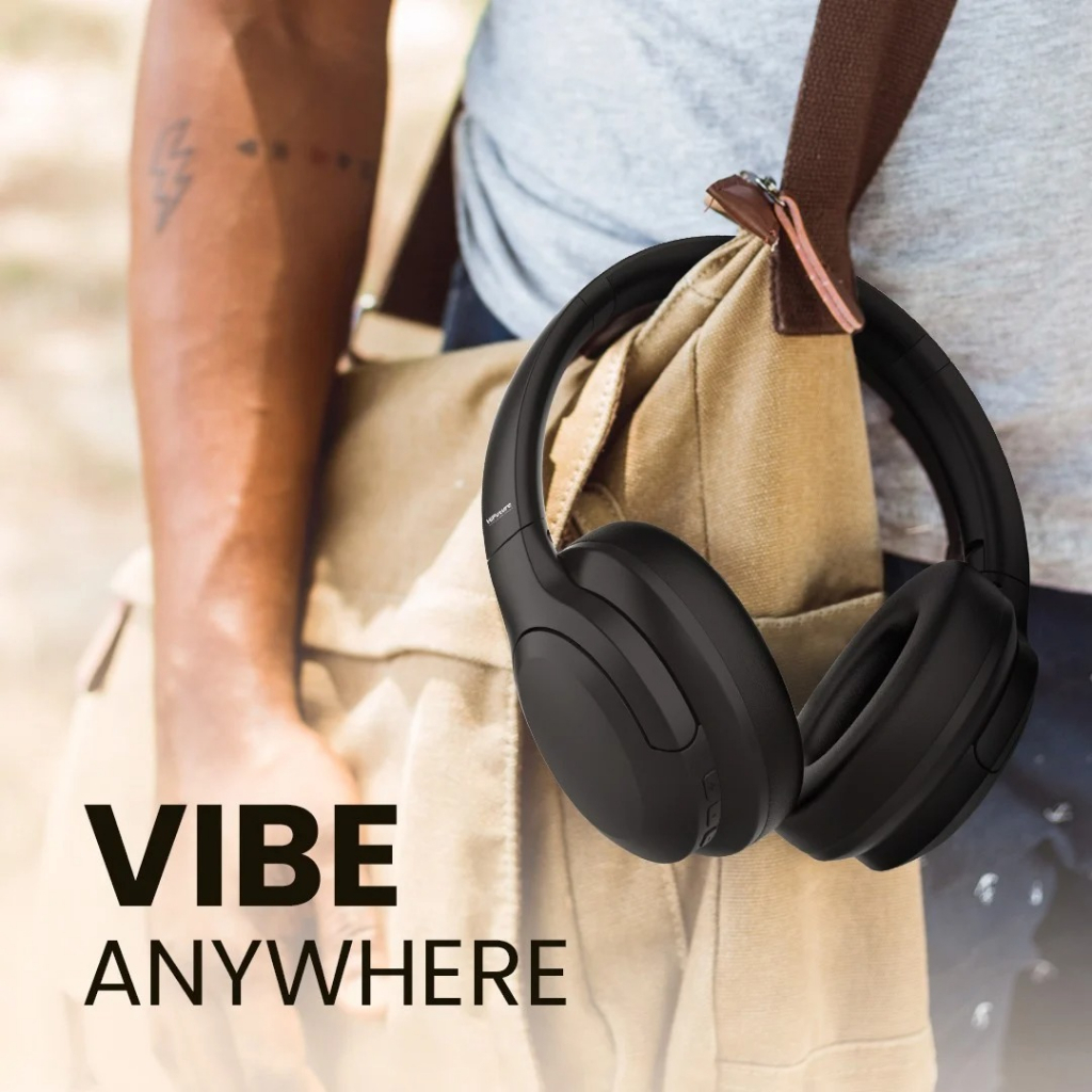 Tai Nghe chụp tai không dây FutureTour - Over Ear Hybrid Active Noise Cancellation ANC Siêu Bass | Hàng Chính Hãng