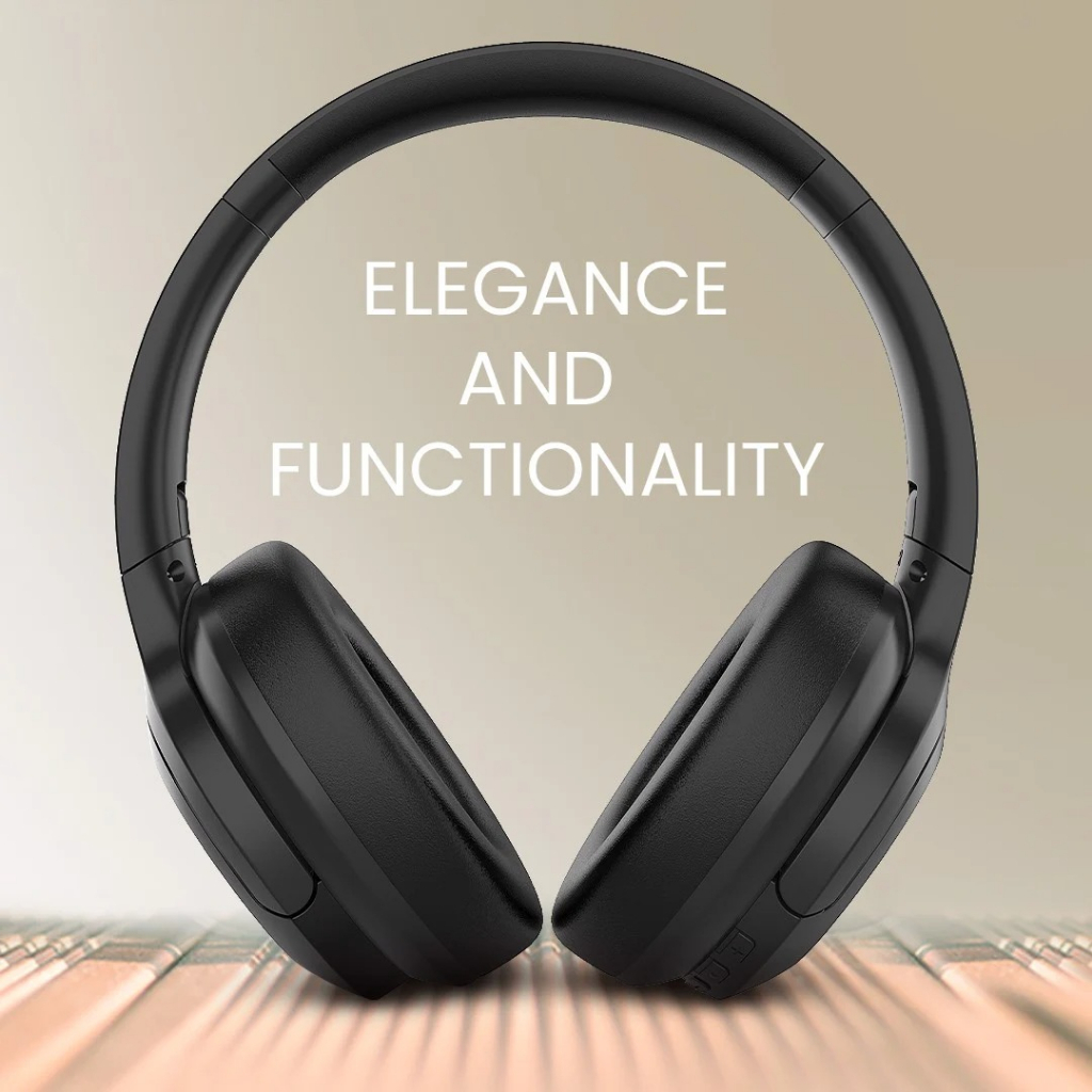 Tai Nghe chụp tai không dây FutureTour - Over Ear Hybrid Active Noise Cancellation ANC Siêu Bass | Hàng Chính Hãng