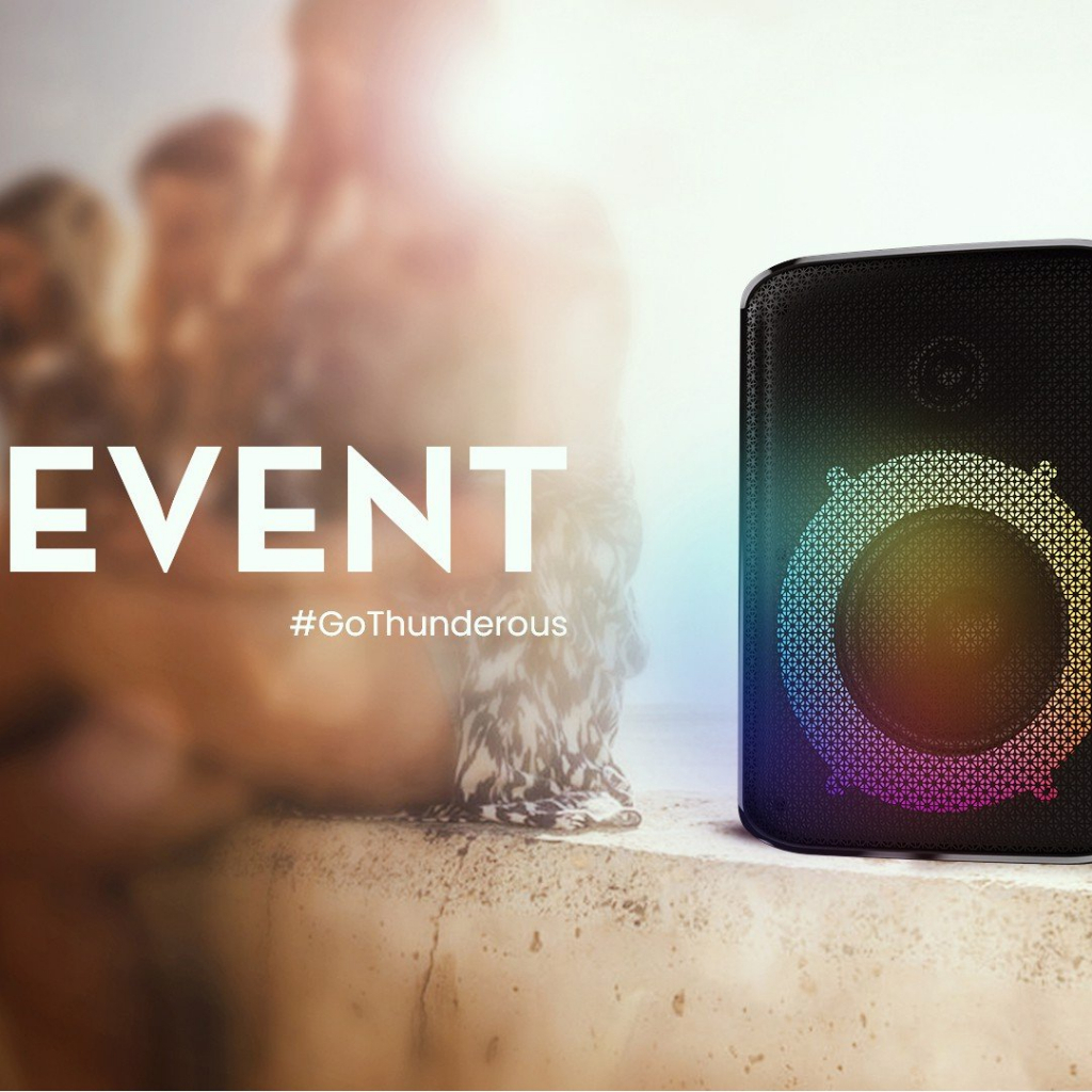 Loa Di Động HiFuture EVENT 80W  | Hàng Chính Hãng