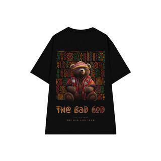 Áo thun The Bad God Jamaica Bear