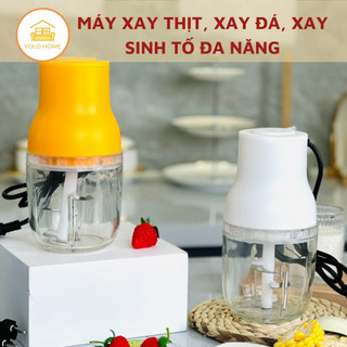 Máy xay đa năng, xay thịt, xay đá, dung tích 1000ml