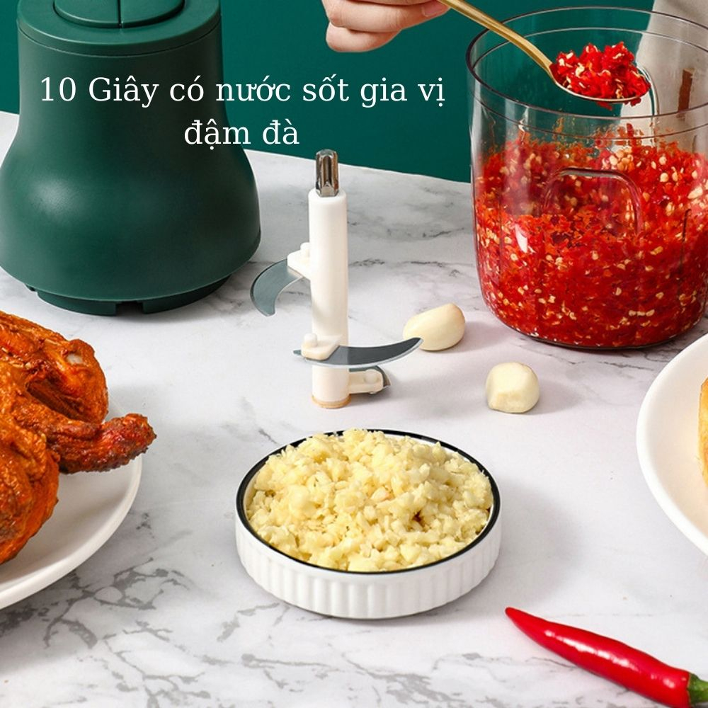Máy Xay Đa Năng, Xay Thịt, Xay Đá, Dung Tích 1000ml
