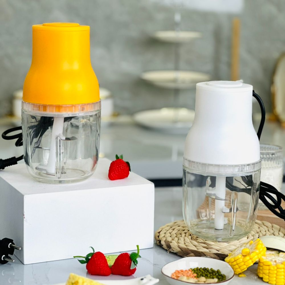 Máy Xay Đa Năng, Xay Thịt, Xay Đá, Dung Tích 1000ml
