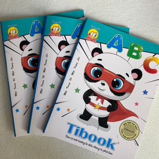Tập vở học sinh abc 4 ô ly, 5 ô ly
